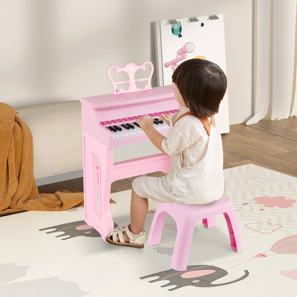 37-Key Piano Keyboard Toy, Electronic Musical Instrument