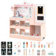 Wooden Doctor Play Set with 24 Pieces Toy Accessories for Kids