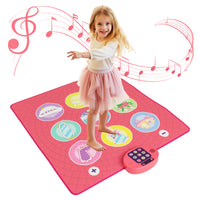 Fun Dance Mat for Kids with 5 Levels 9 Keyboard Sounds and 9 Demo Songs