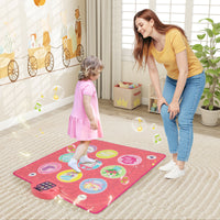 Fun Dance Mat for Kids with 5 Levels 9 Keyboard Sounds and 9 Demo Songs