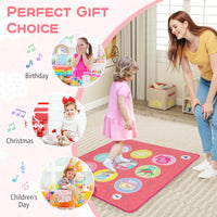 Fun Dance Mat for Kids with 5 Levels 9 Keyboard Sounds and 9 Demo Songs