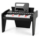25 Keys Kids Piano Keyboard, Mini Digital Lighted Piano Toy
