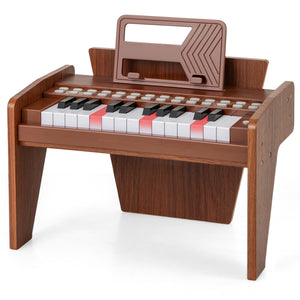 25 Keys Kids Piano Keyboard, Mini Digital Piano Toy