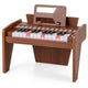 25 Keys Kids Piano Keyboard, Mini Digital Lighted Piano Toy