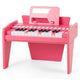25 Keys Kids Piano Keyboard, Mini Digital Lighted Piano Toy