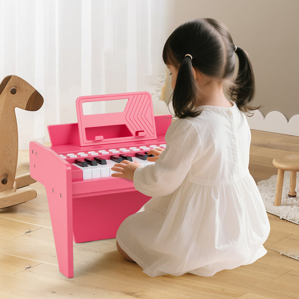 25 Keys Kids Piano Keyboard, Mini Digital Piano Toy
