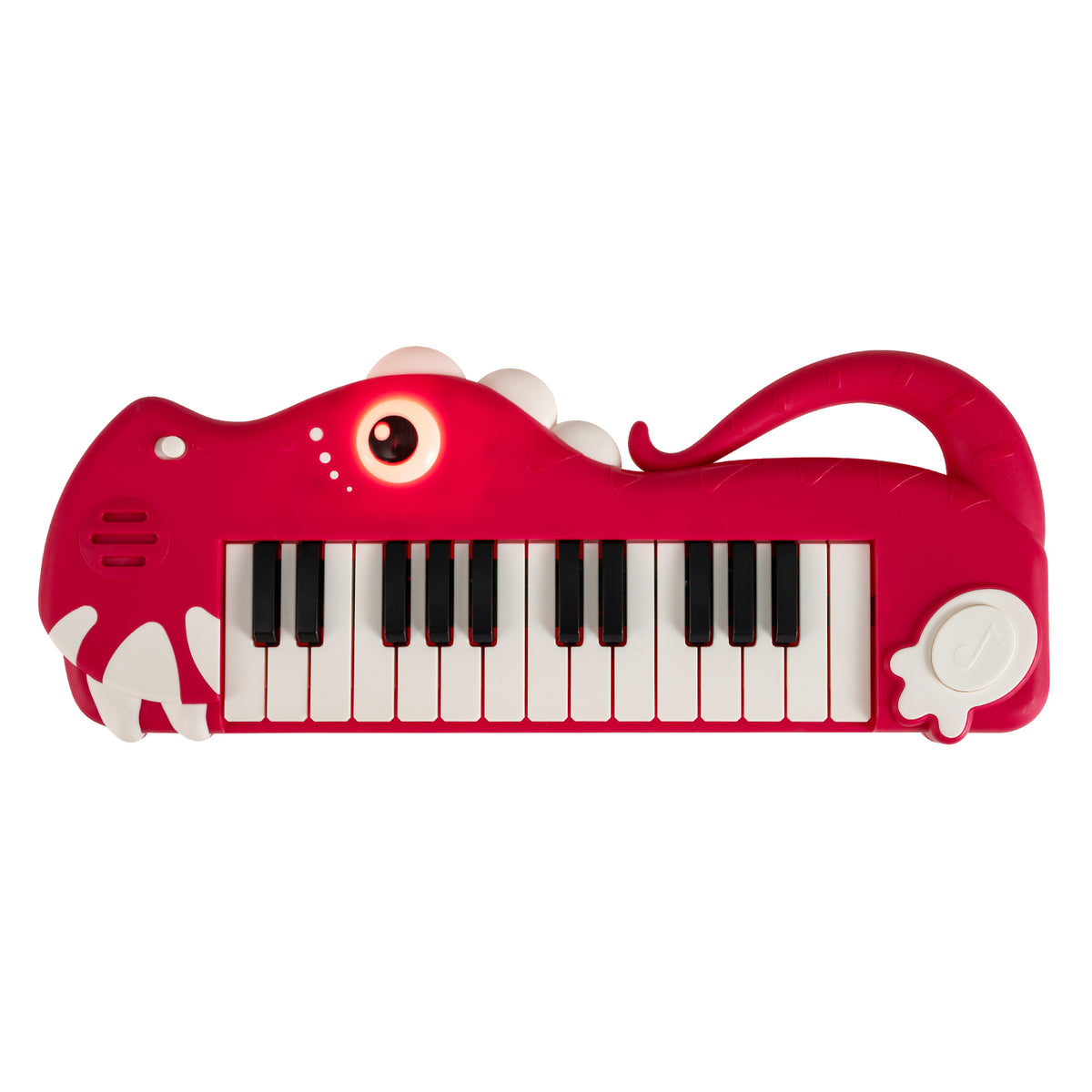 25-Key Kids Piano Keyboard Elephant Shape Toy Digital Piano
