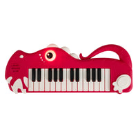 25-Key Kids Piano Keyboard Elephant Shape Toy Digital Piano