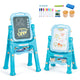 Art Easel for Kids, Height Adjustable, 22 Accessories