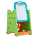 4 in 1 Art Easel for Kids, Double Sided Magnetic Board