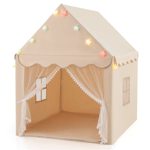 Indoor Outdoor Princess Tent for Boys & Girls