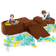 5-Piece Kids Climb and Crawl Soft Playset with Machine-Washable Covers