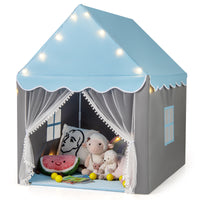 Indoor Outdoor Princess Tent for Boys & Girls