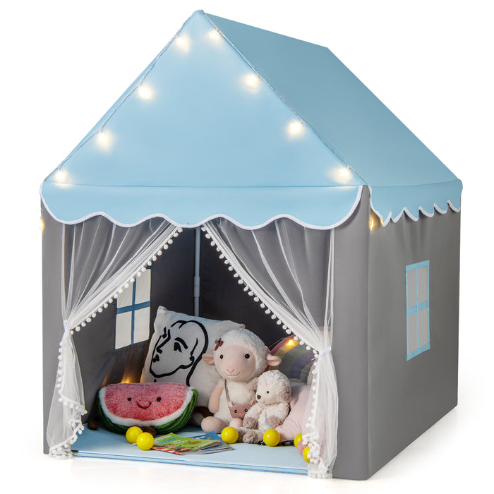 Indoor Outdoor Princess Tent for Boys & Girls