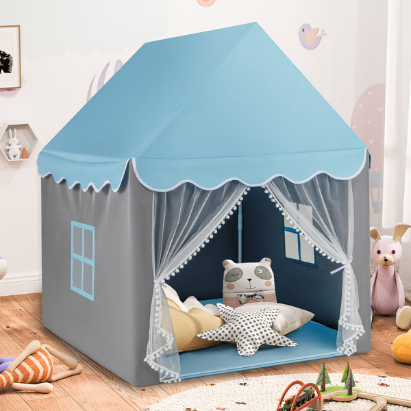 Indoor Outdoor Princess Tent for Boys & Girls