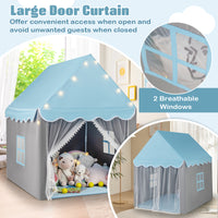 Indoor Outdoor Princess Tent for Boys & Girls
