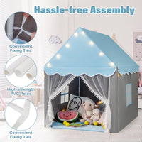 Indoor Outdoor Princess Tent for Boys & Girls