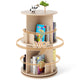 Cute 2-Tier Kids Bookcase with Bear Bookends