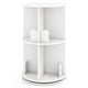 Cute 2-Tier Kids Bookcase with Bear Bookends