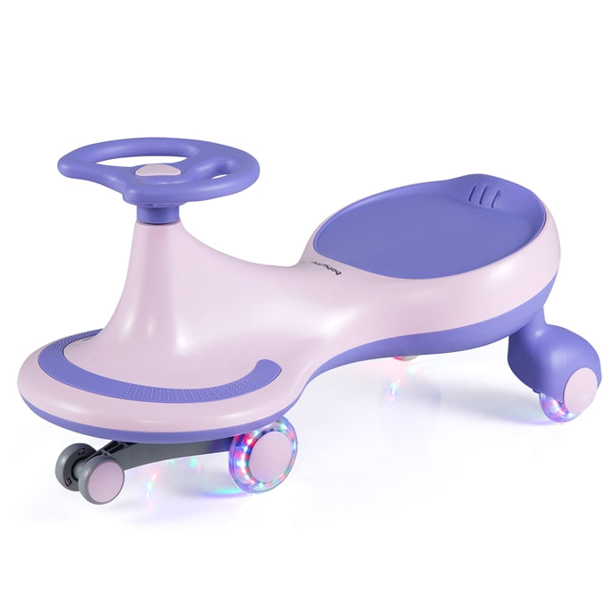 High Bounce Wiggle Car for Kids Swing Car Indoors and Outdoors
