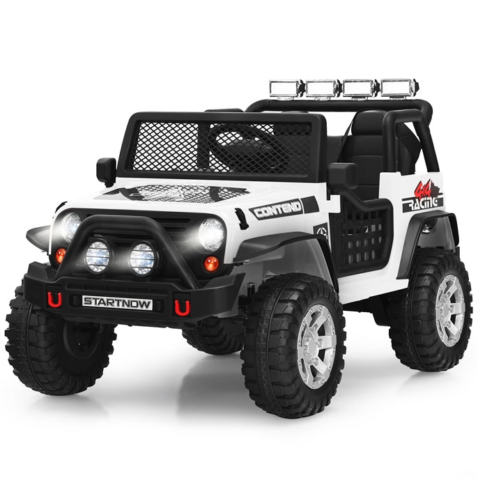 12V Kids Ride-On Car, Electric Children Ride-On Truck w/Remote Control