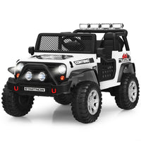 12V Kids Ride-On Car, Electric Children Ride-On Truck w/Remote Control