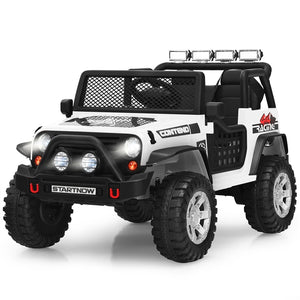 12V Kids Ride-On Car, Electric Children Ride-On Truck w/Remote Control