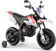 Licensed Aprilia Kids Ride On Motorcycle with 2 Training Wheels