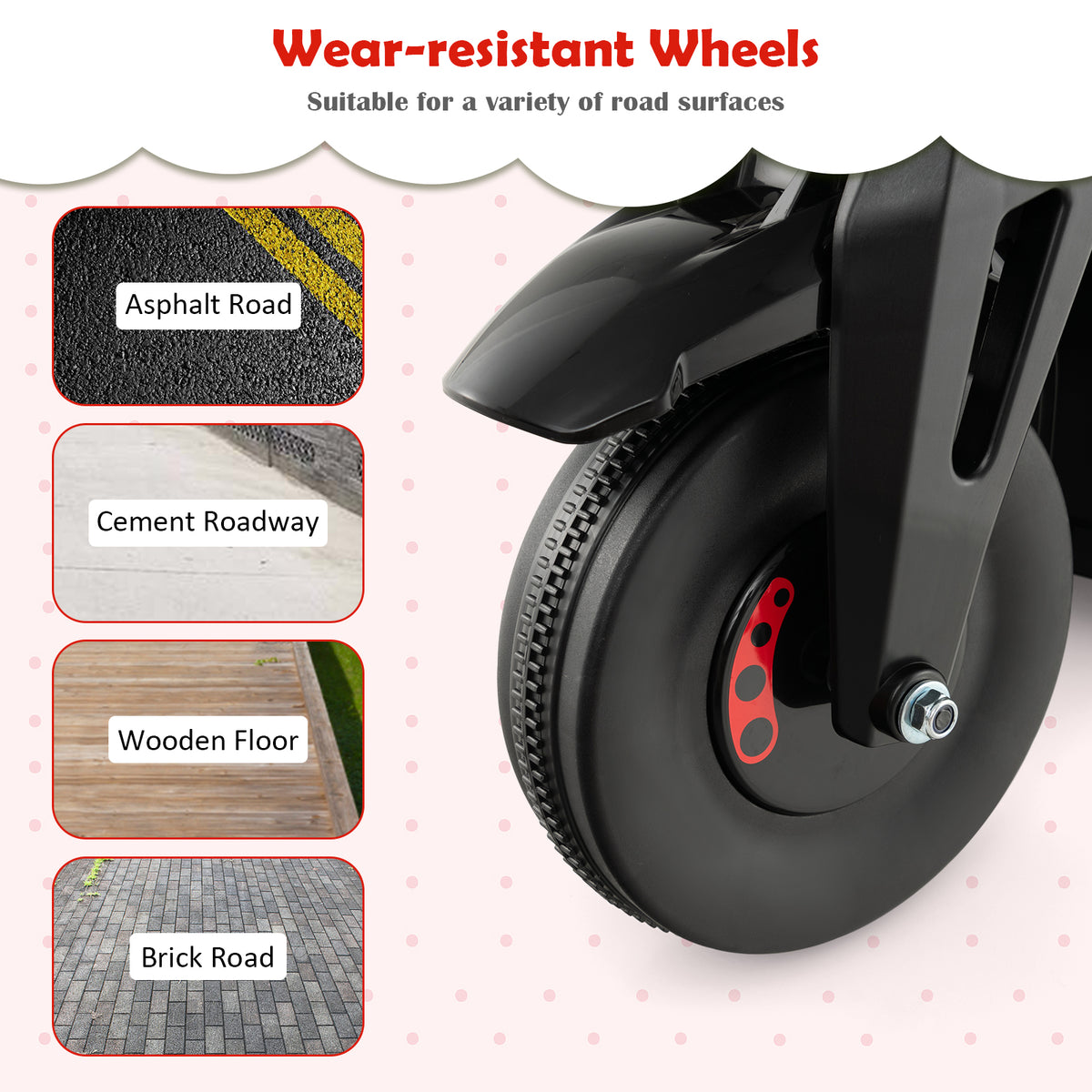 6V Kids Bubble Car, Electric Kid Ride on Motorcycle with Bubble Maker