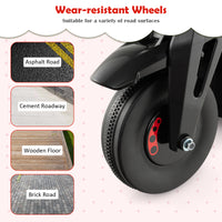 6V Kids Bubble Car, Electric Kid Ride on Motorcycle with Bubble Maker