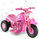 6V Kids Bubble Car, Electric Kid Ride on Motorcycle with Bubble Maker