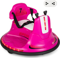 Electric Bumper Car with Built-in Music for Kids