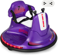 Electric Bumper Car with Built-in Music for Kids