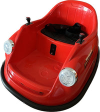 12V Electric Kids Ride on Bumper Car, Battery Powered Bumping Car with Remote Control