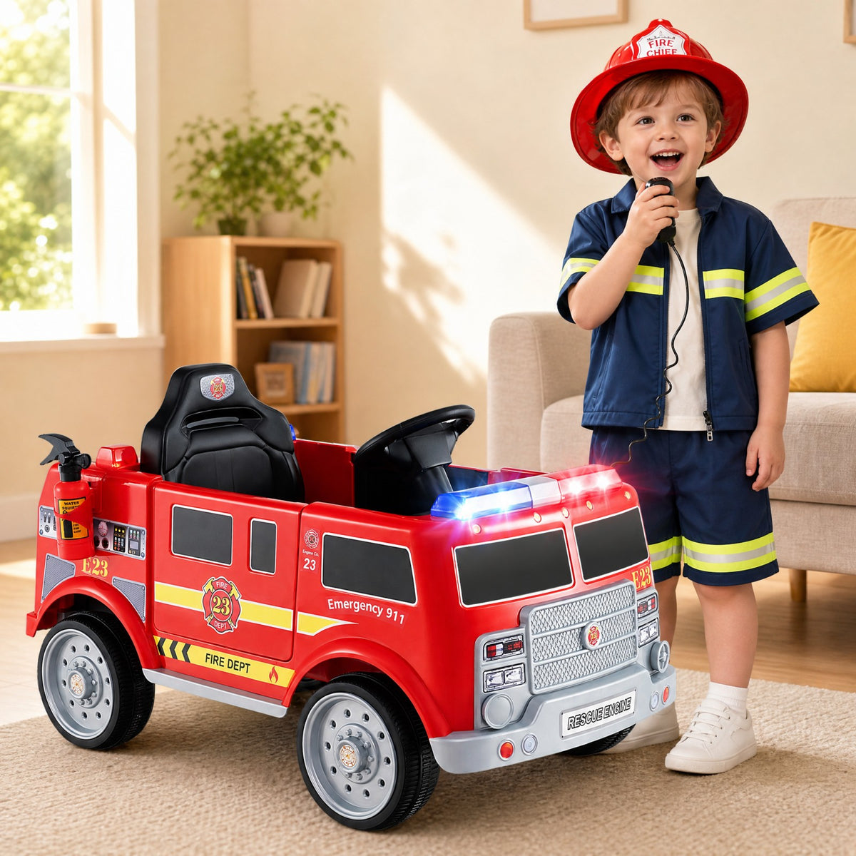 Electric Vehicle for Children 3-8 Years Old