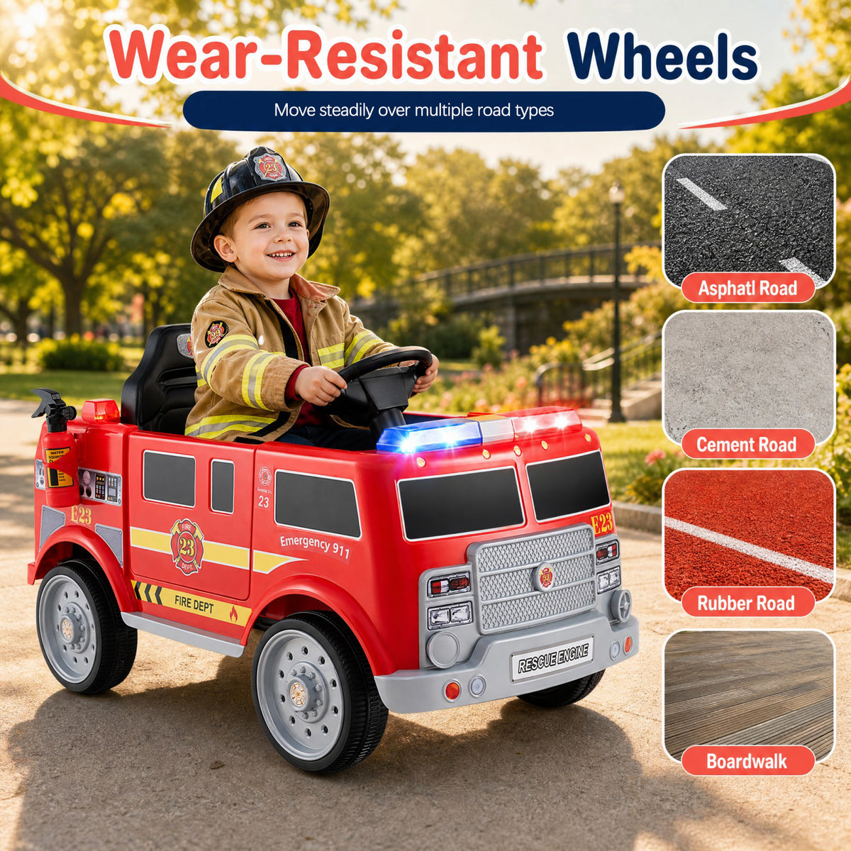 Electric Vehicle for Children 3-8 Years Old