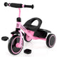 Toddler Tricycle with Adjustable Seat and Storage Basket for Aged 3-5 Years