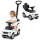 Foot to Floor Sliding Car with Horn & Starting Sound, Gift for Kids 12-36 Months Old