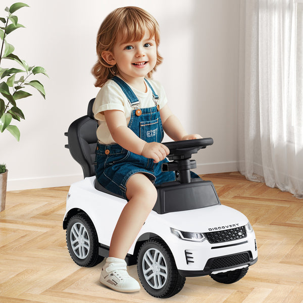 Foot to Floor Sliding Car with Horn & Starting Sound, Gift for Kids 12-36 Months Old