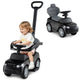 Foot to Floor Sliding Car with Horn & Starting Sound, Gift for Kids 12-36 Months Old