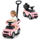 Foot to Floor Sliding Car with Horn & Starting Sound, Gift for Kids 12-36 Months Old