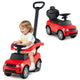 Foot to Floor Sliding Car with Horn & Starting Sound, Gift for Kids 12-36 Months Old