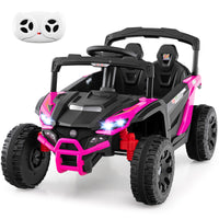 12V Kids Ride On Car, Electric UTV Truck with Remote Control