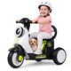 6V Kids Ride on Motorcycle with Light-Up Deck and Music for 3+ Years Old