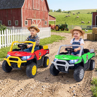 12V Kids Ride on Car with Dual 50W Motors and Remote Control