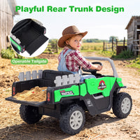 12V Kids Ride on Car with Dual 50W Motors and Remote Control