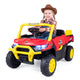 12V Kids Ride on Car with Dual 50W Motors and Remote Control