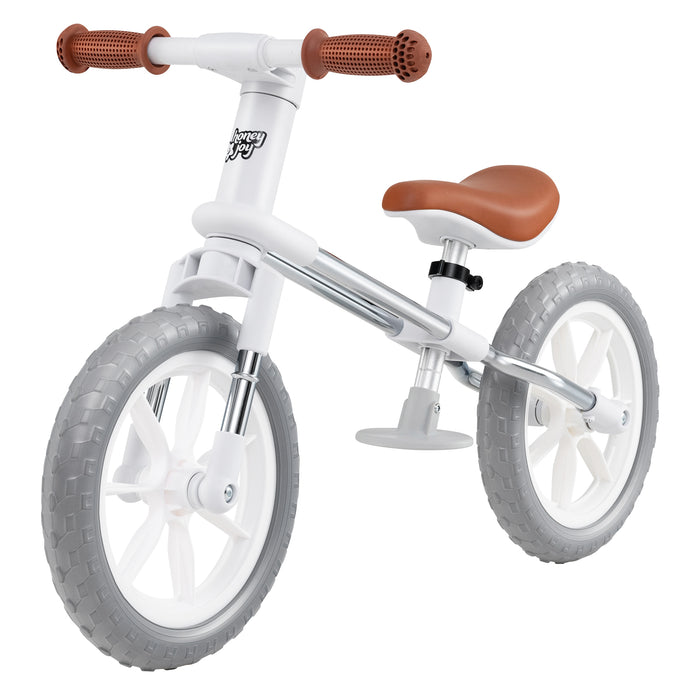 30 CM Balance Bike, 2 Wheels Children's Bicycle with Adjustable Seat
