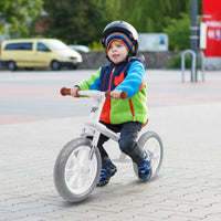 30 CM Balance Bike, 2 Wheels Children's Bicycle with Adjustable Seat