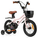 36 cm & 40 cm & 46 cm Kid’s Bike with Training Wheels Adjustable Handlebar & Seat